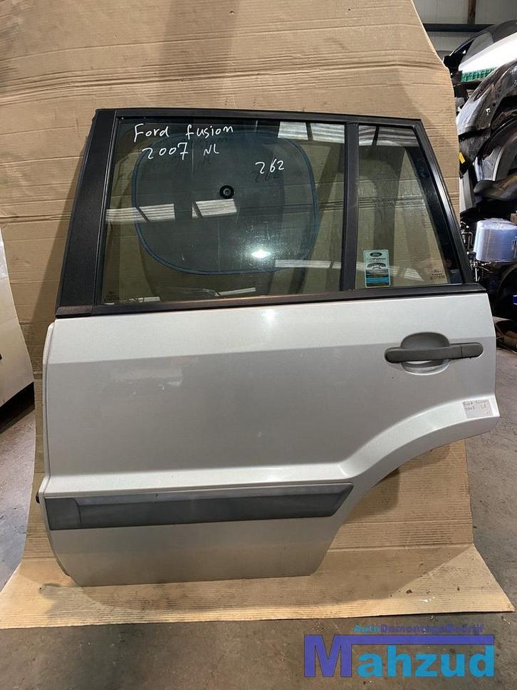 FORD FUSION Grijs zilver linker links achter deur portier, Auto-onderdelen, Carrosserie en Plaatwerk, Deur, Ford, Gebruikt, Ophalen of Verzenden