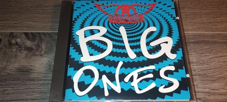 Aerosmith - Big Ones, Cd's en Dvd's, Cd's | Rock, Zo goed als nieuw, Poprock, Ophalen of Verzenden