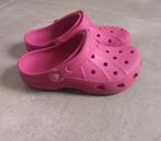 Crocs maat 33-34 NIEUWstaat roze, Crocs, Meisje, Overige typen, Ophalen of Verzenden