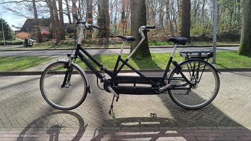 Elektrische tandem, Fietsen en Brommers, Fietsen | Tandems, Zo goed als nieuw, Minder dan 10 versnellingen, Opvouwbaar, Ophalen