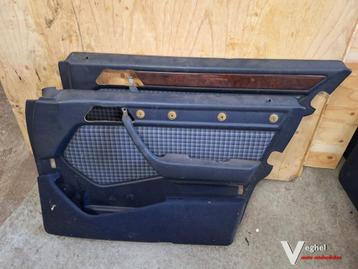 Mercedes W124 sedan Deurpaneel set blauw '93 beschikbaar voor biedingen
