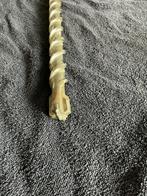 Betonboor SD MAX 22mm x 400mm, Doe-het-zelf en Verbouw, Gereedschap | Boormachines, Ophalen of Verzenden, Gebruikt, Boor- en/of Breekhamer