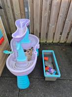 Speelhuisje en Watertafel, Kinderen en Baby's, Speelgoed | Buiten | Zandbakken, Ophalen, Gebruikt