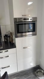 Keuken glans wit teab, Ophalen, Gebruikt, Wit