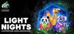 2x reserveringscode Light Nights Ouwehands Dierenpark, Tickets en Kaartjes, Twee personen