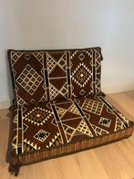 Ottomaanse kussens gevuld, Huis en Inrichting, Woonaccessoires | Kussens, Ophalen of Verzenden, Gebruikt, Wit