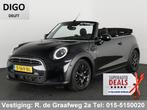 Mini Mini Cabrio 1.5 Cooper Black-Sport Automaat 140 PK | Na, Auto's, Mini, 65 €/maand, 136 pk, Cabriolet, 4 stoelen