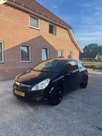 Opel Corsa 1.0 motor slecht, nieuwe apk, Voorwielaandrijving, Zwart, Zwart, Handgeschakeld