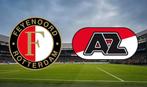 1 kaartje Feyenoord - AZ vak W1, Eén persoon, Mei