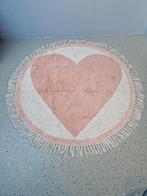 Rond kleed hart Tapis Petit, Huis en Inrichting, Stoffering | Tapijten en Kleden, Ophalen, Zo goed als nieuw, Rond