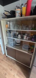 Buffetkast vintage jaren 70, Antiek en Kunst, Antiek | Meubels | Kasten, Ophalen