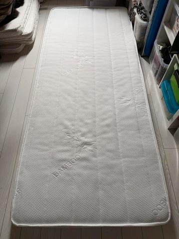 Bamboo Topper 90x220x10 - Nieuw! beschikbaar voor biedingen