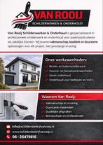 VanRooij Schilderwerken – Vakmanschap tot in detail, Diensten en Vakmensen, Schilders en Behangers, Garantie, Behangen