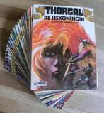 25 stripboeken uit de reeks van Thorgal, Boeken, Stripboeken, Gelezen, Ophalen of Verzenden, Meerdere stripboeken