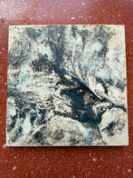 Mosa vloertegel 10 bij 10 cm, Doe-het-zelf en Verbouw, Tegels, Ophalen, Nieuw, Minder dan 5 m², Vloertegels