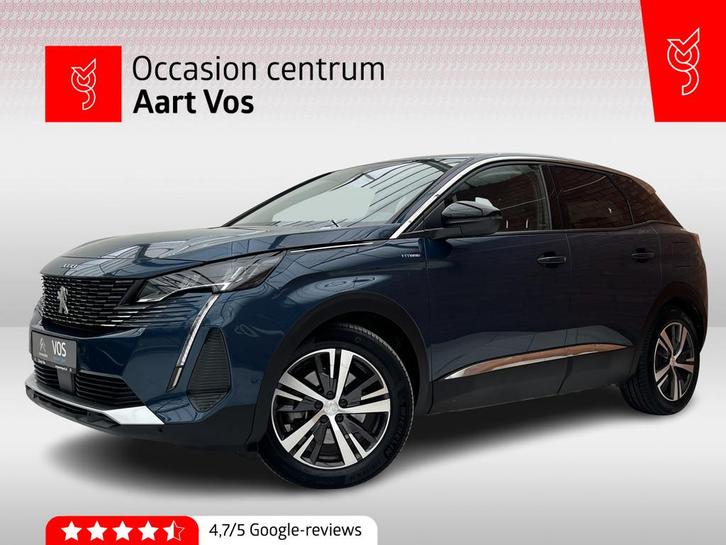 Peugeot 3008 HYbrid 225 Allure | Carplay/Android Auto | Came, Auto's, Peugeot, Bedrijf, Te koop, ABS, Achteruitrijcamera, Airbags