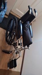 Rolstoel, Diversen, Rolstoelen, Ophalen, Inklapbaar, Zo goed als nieuw, Handbewogen rolstoel