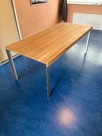 eettafel eiken, Huis en Inrichting, Tafels | Eettafels, Ophalen, Gebruikt, 50 tot 100 cm, Vijf personen of meer