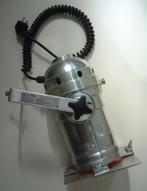 Theaterspot Theaterlamp Spot par 46 Aluminium Plafondspot, Ophalen of Verzenden, Gebruikt, Licht, Kleur