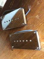 Te Koop: Set (2 stuks) Egmond/Symphonie pickups., Ophalen of Verzenden, Zo goed als nieuw, Elektrische gitaar