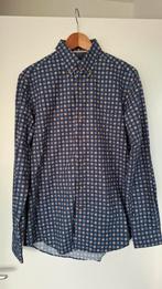 Portofino overhemd maat M, Ophalen of Verzenden, Nieuw, Blauw