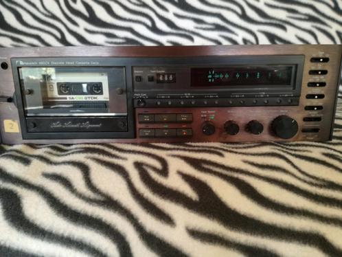 Nakamichi 680ZX met garantie, Audio, Tv en Foto, Cassettedecks, Enkel, Overige merken, Tiptoetsen, Tape counter, Ophalen