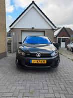 Volkswagen Golf 2.0 TDI 125KW 2011 Zwart, Auto's, Volkswagen, Voorwielaandrijving, Euro 5, Stof, Zwart