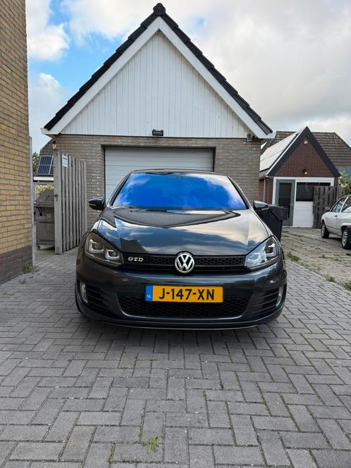 Volkswagen Golf 2.0 TDI 125KW 2011 Zwart, Auto's, Volkswagen, Particulier, Golf, Airbags, Airconditioning, Alarm, Android Auto