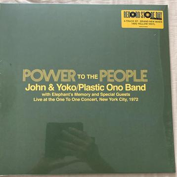 John Lennon RSD 2025 Power to the People beschikbaar voor biedingen