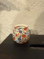 Suikerpotje Kakelbont Yvonne Jaspers (geen deksel), Ophalen of Verzenden, Nieuw, Overige typen