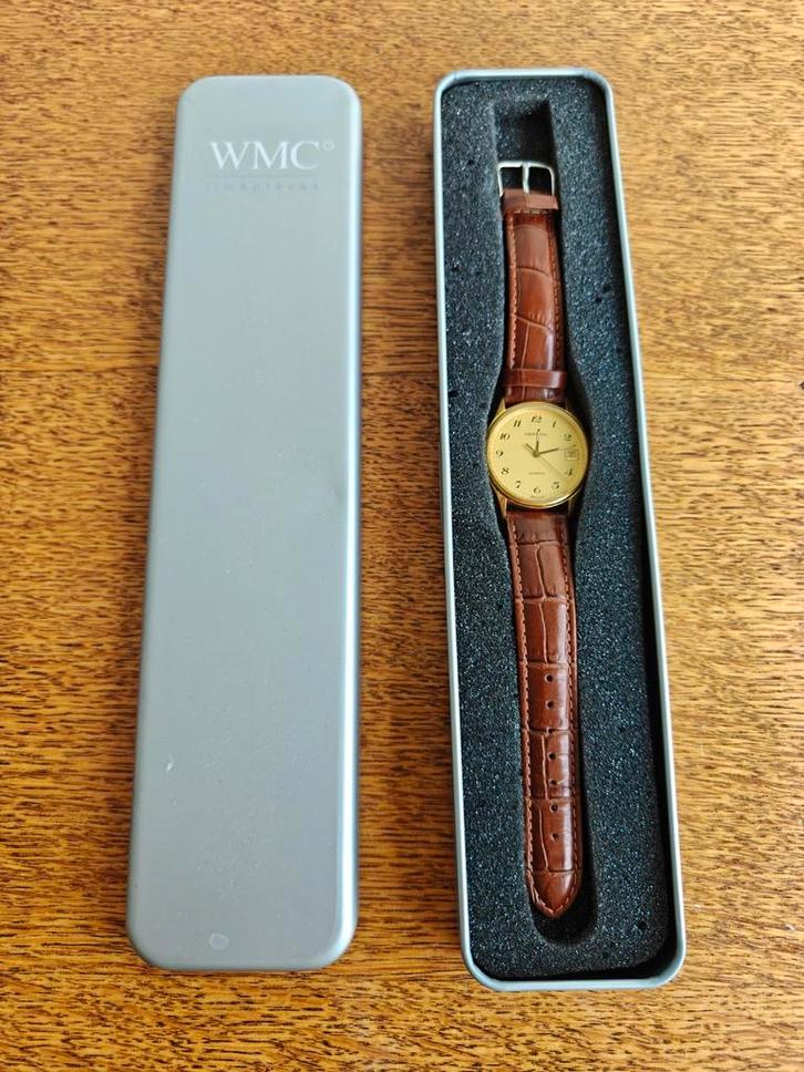 Certina Quartz Horloge 1987 - Nieuwe Band, Sieraden, Tassen en Uiterlijk, Horloges | Heren, Gebruikt, Overige merken, Leer, Ophalen of Verzenden