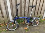 Brompton vouwfiets / 3 versnellingen / met beurt en garantie, Fietsen en Brommers, Fietsen | Vouwfietsen, Ophalen, Brompton, 16 tot 18 inch