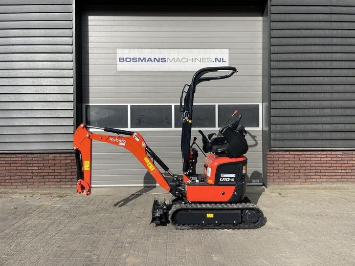Kubota U10 -5 minigraver NIEUW €325 LEASE, Zakelijke goederen, Machines en Bouw | Kranen en Graafmachines, Graafmachine