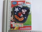 geborduurde Mickey mouse clubhouse  strijkapplicatie, Verzenden, Nieuw