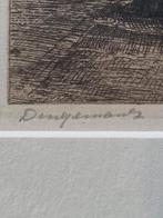 Ets dingemans gracht Amsterdam, Antiek en Kunst, Ophalen of Verzenden