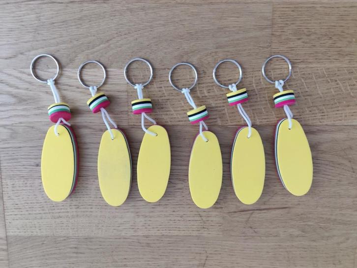 NIEUW. Drijvende sleutelhanger, € 1,99/stuk, Verzamelen, Sleutelhangers, Nieuw, Overige typen, Ophalen of Verzenden