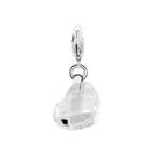 NIEUW: Ti Sento charming bedel - hart van kristal, Overige merken, Verzenden, Nieuw, 1 bedel