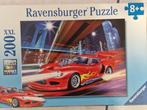 Ravensburger Puzzel Race auto 200 st, 6 jaar of ouder, Meer dan 50 stukjes, Ophalen of Verzenden, Zo goed als nieuw