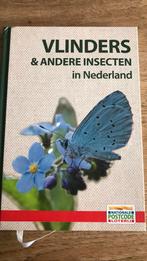 Vlinders & andere insecten in Nederland boek boeken, Ophalen of Verzenden, Zo goed als nieuw
