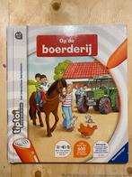 Tiptoi boek op de boerderij, Ophalen of Verzenden, Zo goed als nieuw