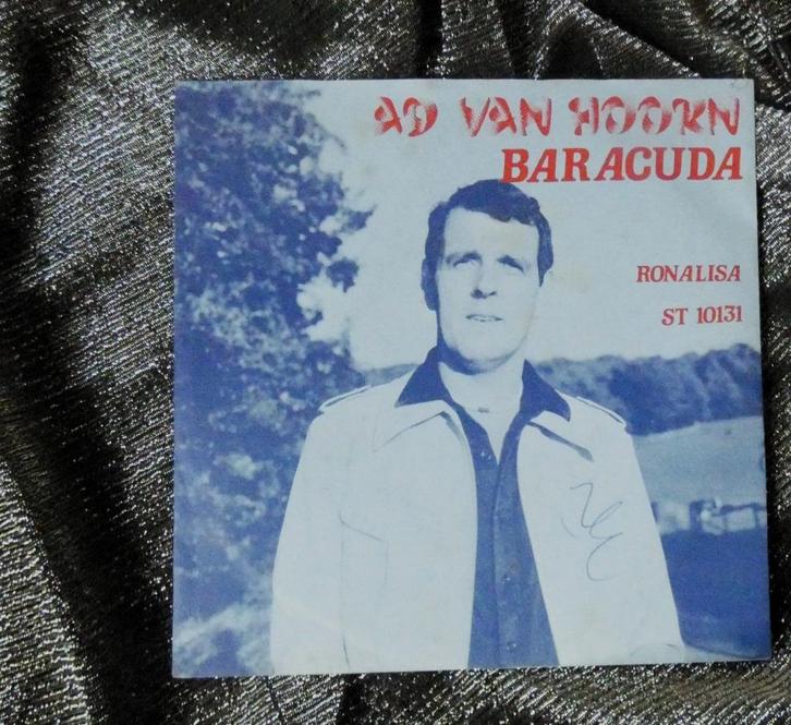 Ad Van Hoorn – Baracuda Piraten-single. Radio., Cd's en Dvd's, Vinyl | Nederlandstalig, Gebruikt, Ophalen