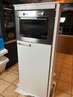 Whirlpool Combi-magnetron + koelkast (ingebouwd), Witgoed en Apparatuur, Ovens, Gebruikt, Hete lucht, Oven met grill, Inbouw
