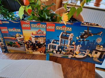 Grote partij lego met originele bouwbeschrijving.  beschikbaar voor biedingen