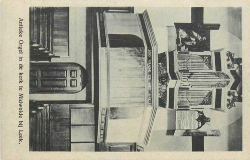 (380-004-027) Midwolde (Leek) kerk, Verzamelen, Ansichtkaarten | Nederland, Groningen, Verzenden