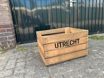 Fruitkisten Utrecht 50x40 hoogte 30cm beschikbaar voor biedingen