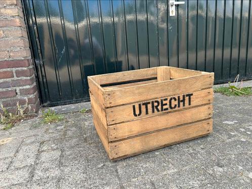 Fruitkisten Utrecht 50x40 hoogte 30cm, Huis en Inrichting, Woonaccessoires | Kisten, Zo goed als nieuw, Minder dan 50 cm, Minder dan 50 cm