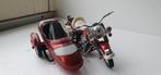 Vintage Harley Davidson Electra Glide 1:15 Polistil Tonka., Hobby en Vrije tijd, Ophalen of Verzenden, Gebruikt, Overige merken