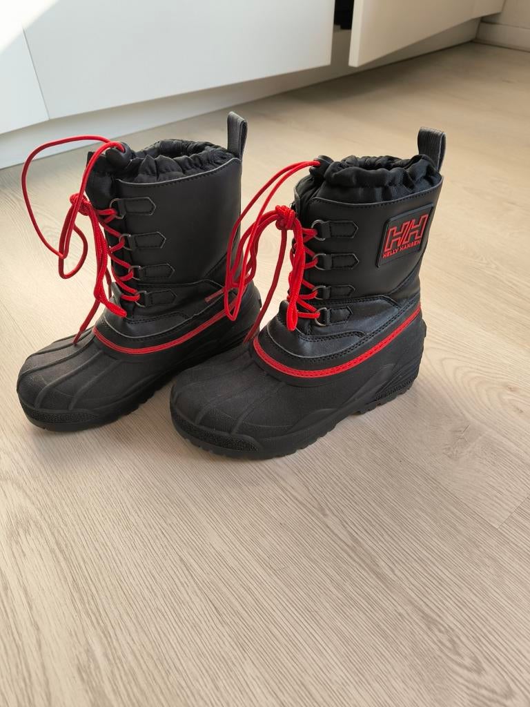 Helly Hansen Snowboots kind Maat 34 - Weinig Gedragen, Ophalen, Zo goed als nieuw, Snowboots, Overige merken