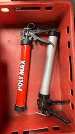 Worsten kitspuit, Ophalen, Zo goed als nieuw, Algemeen