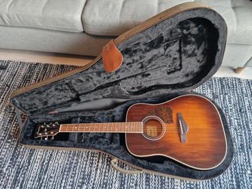 Ibanez AVD10-BVS solid sitka top, evt. met Ibanez koffer beschikbaar voor biedingen